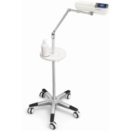 Skaner żył powierzchniowych Vein Finder Q 600MS. Stojak mobilny w zestawie.