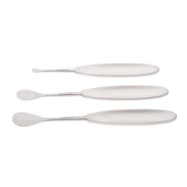 Skrobaczka/Raspator typ HOEN-szerokość 7mm, długość 16 cm 15.0516.07