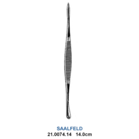 Skrobaczka z ostrzem do wągrów Saalfeld  długość 14 cm