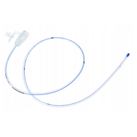 Zgłębnik żołądkowy 100% silikon CH16, z zatyczką i znacznikiem RTG