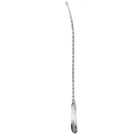 Sonda ginekologiczna Sims SZTYWNA 33cm z podziałką