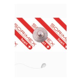 Elektroda EKG na piance z żelem, EK-S 60 PSG XC 55 x 40mm