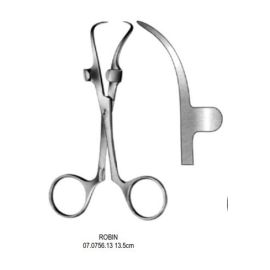 Spinak Robin z klipsem na kabel fi.13mm - długość 13, 5cm