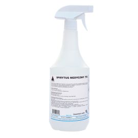 Spirytus Medyczny 70% 1l + spryskiwacz