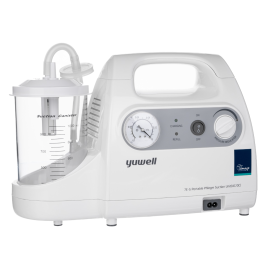 Ssak elektryczny AC/DC, sieciowo-akumulatorowy, do odsysania wydzielin, 7E-G Yuwell