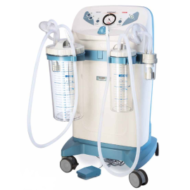 Ssak elektryczny, przejezdny, szpitalny, operacyjny, do odsysania wydzielin, New Hospivac 400 FS2