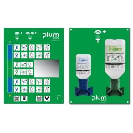 stacja otwarta PLUM EYE WASH + 0,9% 500ml i 200ml