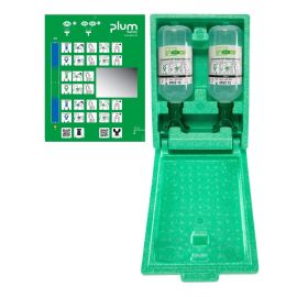 naścienny pojemnik z płukankami do oczu Plum Eyewash Box
