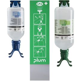 stacja otwarta PLUM COMBISTATION DUO 500ml+1l