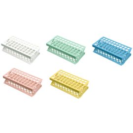 Statyw S na probówki, 50-miejscowy, Ø 13 mm/17mm, PP - 1 szt.