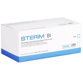 Test biologiczny Sterim SBI-100 do sterylizacji parą wodną - 1szt