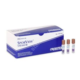 Biologiczne testy ampułkowe 24h Spor View STEAM BI