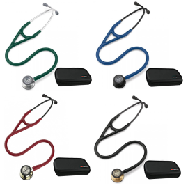 Stetoskop kardiologiczny 3M™ Littmann Cardiology IV, różne kolory + etui