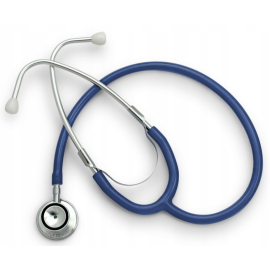 Stetoskop internistyczny jednokanałowy, Little Doctor LD Prof-I, niebieski