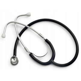 Stetoskop neonatalny jednokanałowy, Little Doctor LD Prof-III, czarny