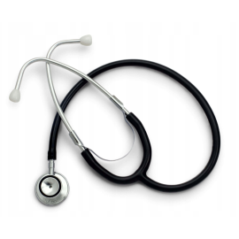 Stetoskop pediatryczny jednokanałowy, Little Doctor LD Prof-II, czarny