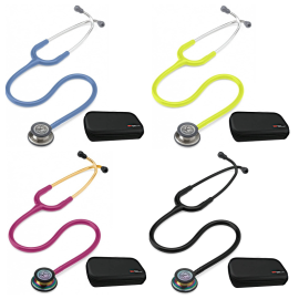 Stetoskop internistyczno-pediatryczny 3M™ Littmann Classic III, różne kolory + etui