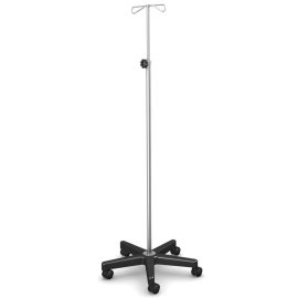 Stojak kroplówki z regulacją wysokości w zakresie: 1320-2150 mm  SK-01