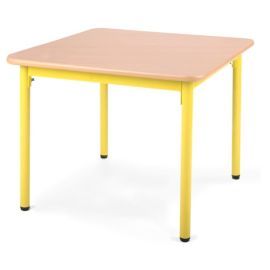 Stół przedszkolny kwadratowy BAMBINO SL-R
