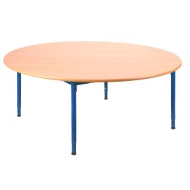 Stół przedszkolny okrągły BAMBINO SL-R