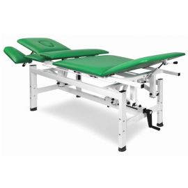 Stół rehabilitacyjny JSR 4H - regulacja wysokości hydrauliczna