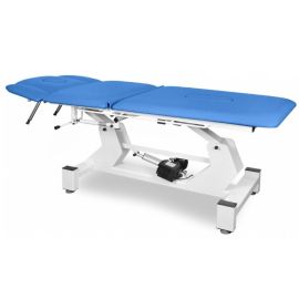 Stół rehabilitacyjny NSR FH - regulacja wysokości hydrauliczna