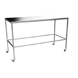 Stolik chirurgiczny, zabiegowy, pomocniczy, na kółkach jezdnych, STL 103