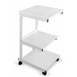 Stolik pod aparaturę aluminiowy III półki