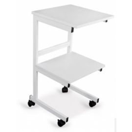 Stolik pod aparaturę metalowy II półki