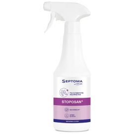 STOPOSAN 500 ml - gotowy do użycia płyn do higienicznej dezynfekcji stóp