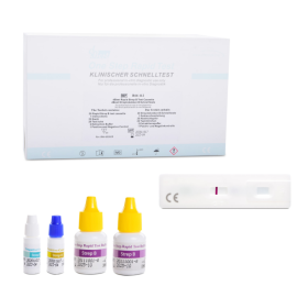 Strep B - Test kasetowy na paciorkowca typu B