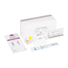 Strep A (20 testów) szybki test do wykrywania antygenu Streptococcus grupy A w wymazach z gardła