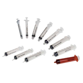 Strzykawka 3-cz.BD plastipak Luer Lock Concentric Syringe, op.