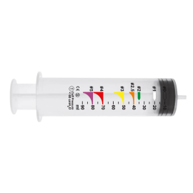 Strzykawka do rurek krtaniowych LTS-D 100ml