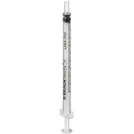 Strzykawka trzyczęściowa Omnifix-F Solo 1 ml  - opakowanie 100 sztuk