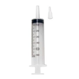 Strzykawki irygacyjne 50/60 ml (skala 1 ml) - op. 25szt.