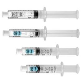 Strzykawka Omniflush® z roztworem soli fizjologicznej