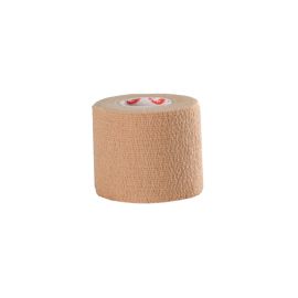 Elastyczne tapy sportowe, Super Stretch NON-TEAR TAPE, kolor beżowy 5cm x 4,5m - opakowanie 24 sztuki
