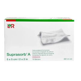 Suprasorb® A - opatrunek z alginianu wapnia - kompres