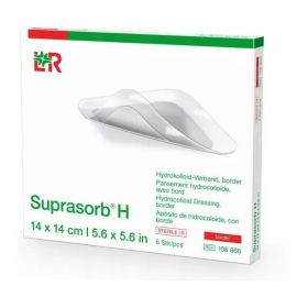Suprasorb® H border - opatrunek hydrokoloidowy w wersji BORDER