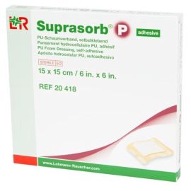 Suprasorb P - opatrunek z pianki poliuretanowej, samoprzylepny