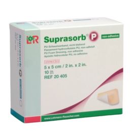 Suprasorb P - opatrunek z pianki poliuretanowej, nieprzylepny