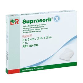 Suprasorb® X - opatrunek HydroBalance - tamponada 2 cm x 21 cm