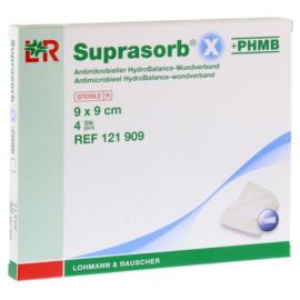 Suprasorb® X + PHMB - przeciwbakteryjny opatrunek HydroBalance