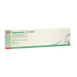 Suprasorb® X + PHMB - przeciwbakteryjny opatrunek HydroBalance - tamponada 2 cm x 21 cm