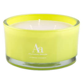 Świeca zapachowa Absolument Absithe