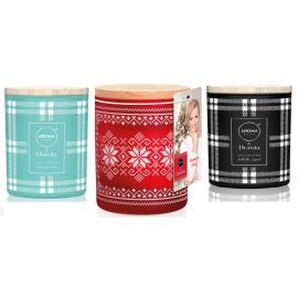 Świece Zapachowe AROMA HOME 150g - różne zapachy