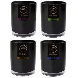 Świece Zapachowe AROMA HOME BLACK SERIES 155g - różne zapachy
