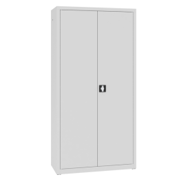 Szafa biurowa, metalowa, 2-drzwiowa, 4 półki, 1990 mm x 1000 mm x 435 mm, SBM 203 M LX
