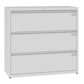 Szafka kartotekowa, 3 szuflady, 940 mm x 1000 mm x 435 mm, SKB 210